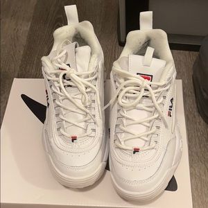 Fila Disruptor women’s size 7 1/2